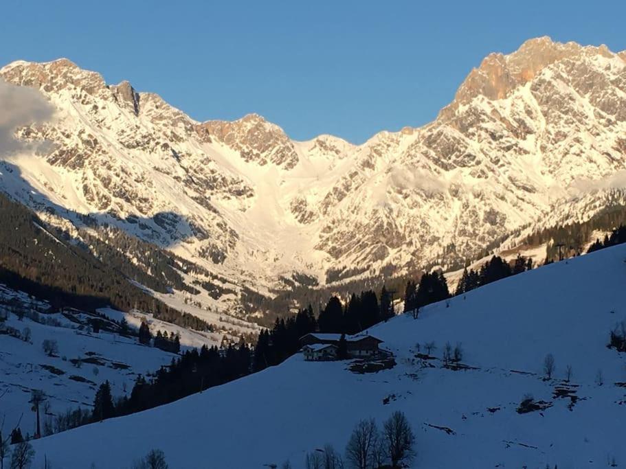 Appartamento Alpenblick Maria Alm am Steinernen Meer Esterno foto