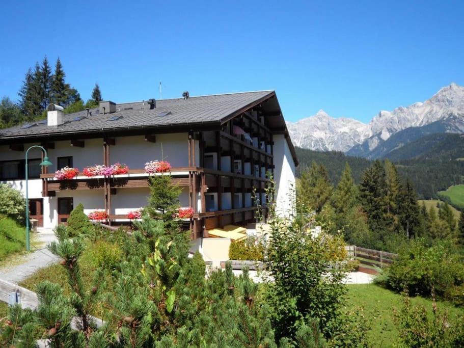 Appartamento Alpenblick Maria Alm am Steinernen Meer Esterno foto