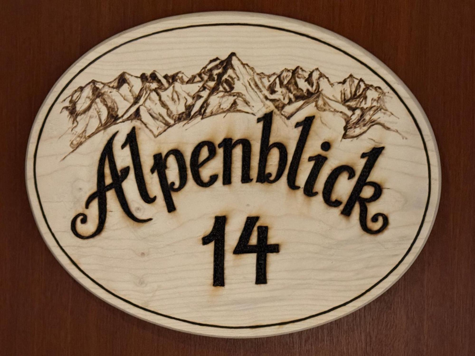 Appartamento Alpenblick Maria Alm am Steinernen Meer Esterno foto